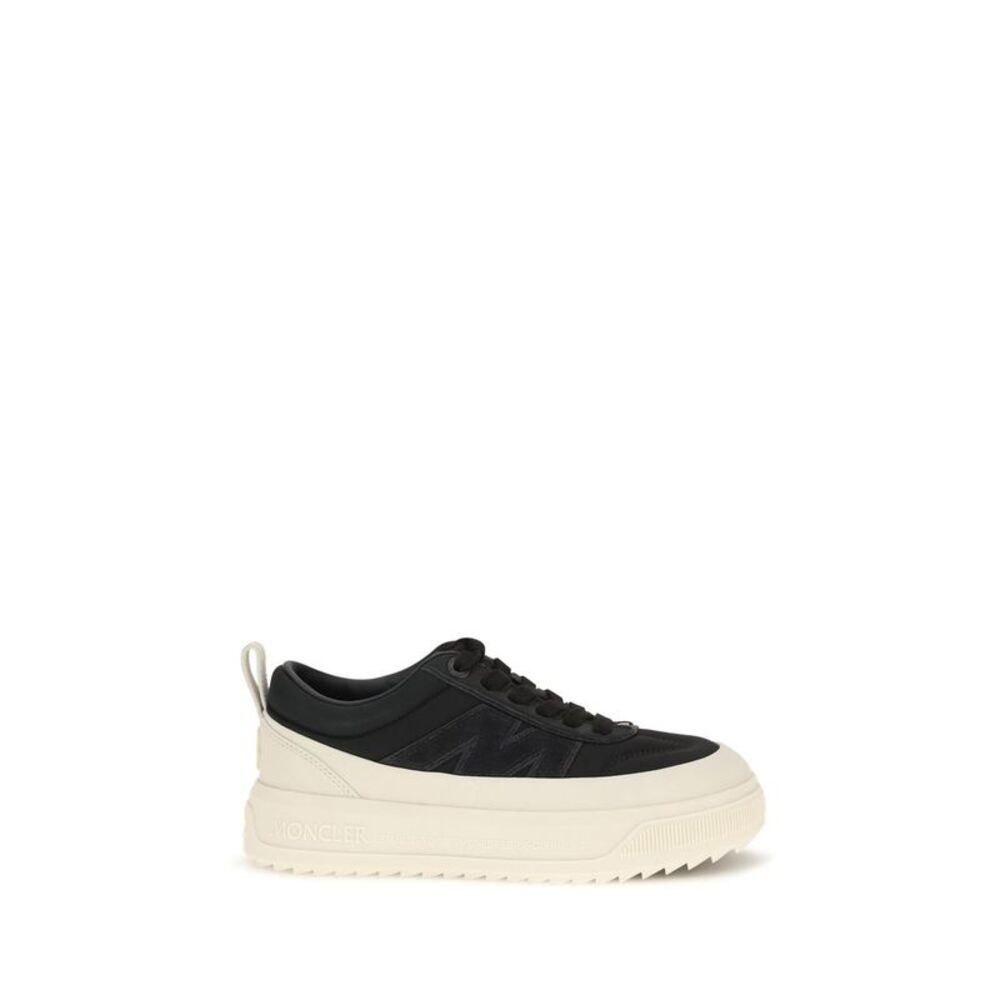 Moncler Black Polyamide Athletic Women's Sneakers
